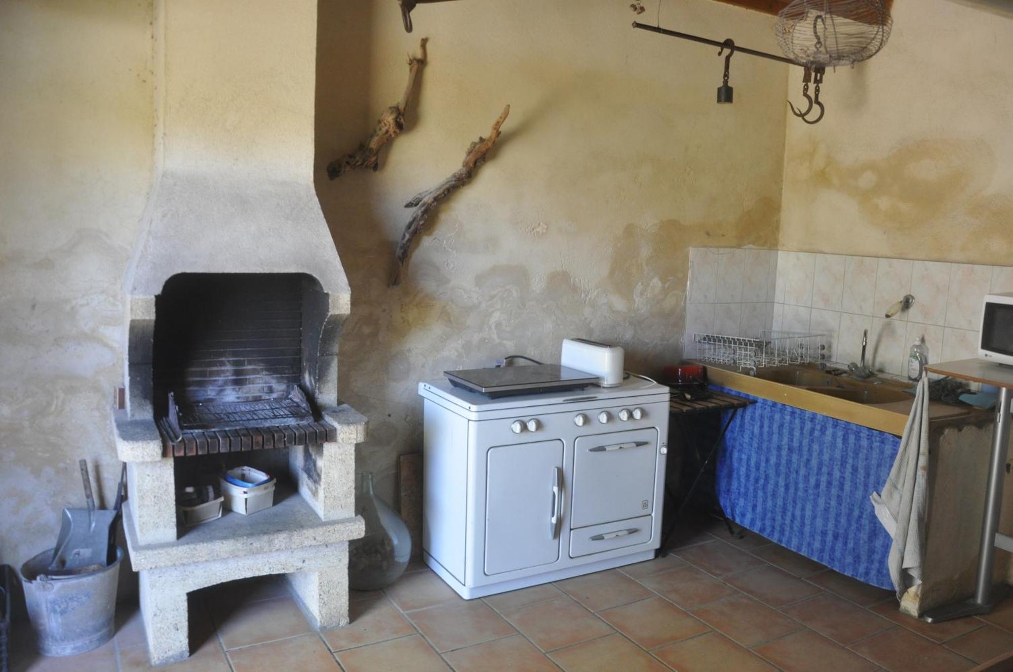 La Ferme De Tonton Jules Et Mame Julia Bed and Breakfast Entraigues-sur-la-Sorgue Εξωτερικό φωτογραφία